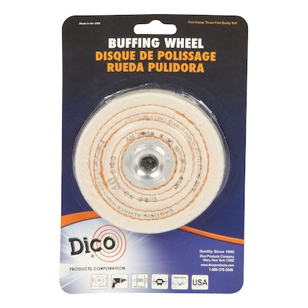 Dico Dico Cordless 4 in. Buffing Wheel 1 each 527-40-4
